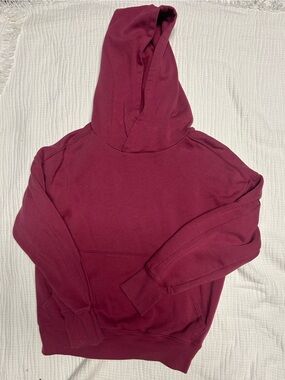 art class Maroon Pullover Hoodie for Kids